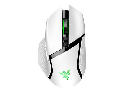 Razer : MOUSE BASILISK V3 PRO - WHITE