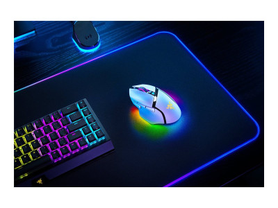 Razer : MOUSE BASILISK V3 PRO - WHITE