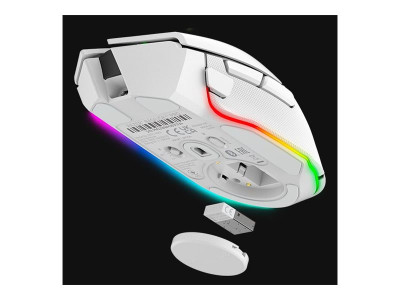 Razer : MOUSE BASILISK V3 PRO - WHITE
