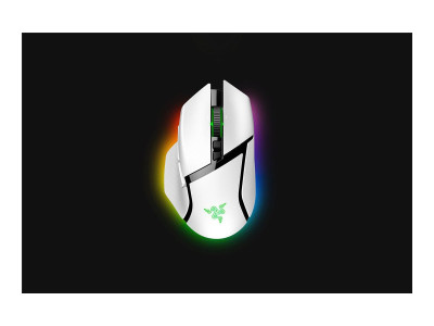 Razer : MOUSE BASILISK V3 PRO - WHITE