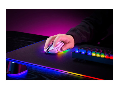 Razer : MOUSE BASILISK V3 PRO - WHITE