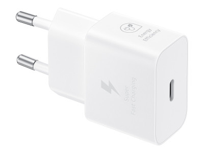 Samsung : FAST 25W TYPE C MAINS CHARGER MAINS CHARGER