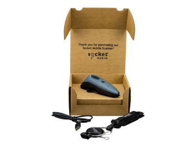 Socket Communication : D730 GREY 1D laser BLUETOOTH BARCODE SCANNER ALL OS