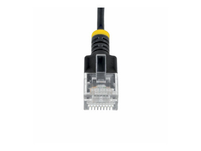 Startech : ULTRA SLIM CAT6A cable BLACK SLIM SNAGLESS RJ45 UTP PATCH CAB