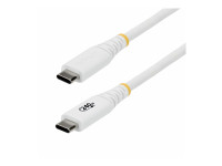Startech : USB-C cable USB-IF CERTIFIED 240W PD/SILICONE JACKET/RUGGED