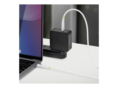 Startech : USB-C cable USB-IF CERTIFIED 240W PD/SILICONE JACKET/RUGGED