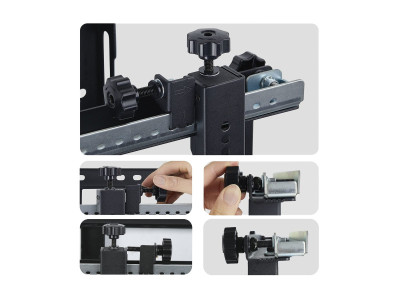 Startech : VIDEO WALL TV MOUNT 70 MAX - B RACKET SUPPORTS LANDSCAPE/PORTRA