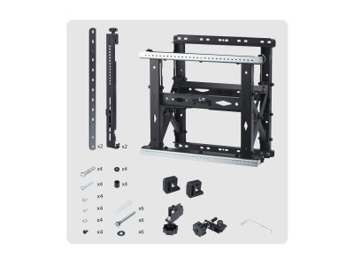 Startech : VIDEO WALL TV MOUNT 70 MAX - B RACKET SUPPORTS LANDSCAPE/PORTRA