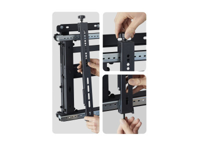 Startech : VIDEO WALL TV MOUNT 70 MAX - B RACKET SUPPORTS LANDSCAPE/PORTRA