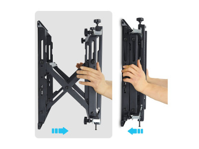 Startech : VIDEO WALL TV MOUNT 70 MAX - B RACKET SUPPORTS LANDSCAPE/PORTRA