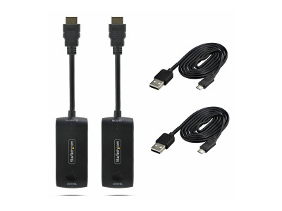 Startech : WIRELESS HDMI EXTENDER - 20M USB POWERED PLUG et PLAY