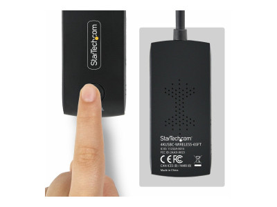 Startech : WIRELESS USB-C HDMI EXTENDER - 20M USB POWERED PLUG et PLAY