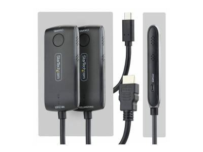 Startech : WIRELESS USB-C HDMI EXTENDER - 20M USB POWERED PLUG et PLAY