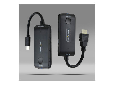 Startech : WIRELESS USB-C HDMI EXTENDER - 20M USB POWERED PLUG et PLAY