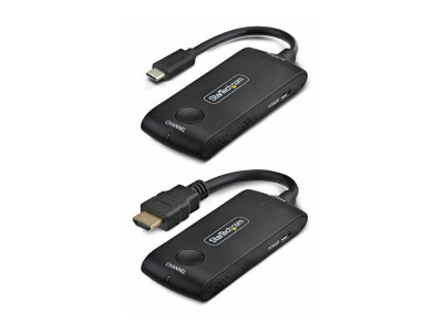 Startech : WIRELESS USB-C HDMI EXTENDER - 20M USB POWERED PLUG et PLAY