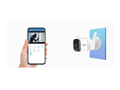 TP-Link : OUTDOOR SECURITY WI-FI CAMERA 3MP