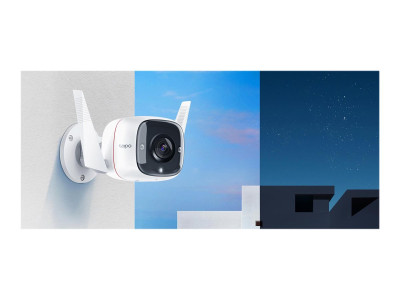 TP-Link : OUTDOOR SECURITY WI-FI CAMERA 3MP
