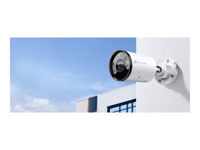 TP-Link : VIGI 4MP OUTDOOR BULLET CAMERA FULL-COLOR 2.8MM