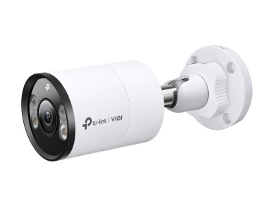 TP-Link : VIGI 4MP OUTDOOR BULLET CAMERA FULL-COLOR 2.8MM