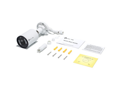 TP-Link : VIGI 4MP OUTDOOR BULLET CAMERA FULL-COLOR 2.8MM
