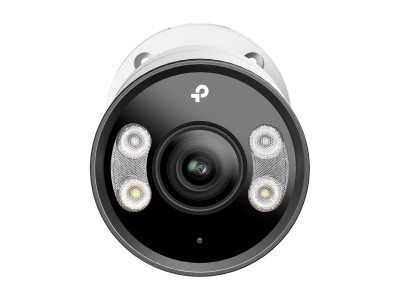 TP-Link : VIGI 4MP OUTDOOR BULLET CAMERA FULL-COLOR 2.8MM