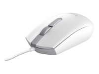 Trust : SOURIS FILAIRE TM-101 BLANCHE