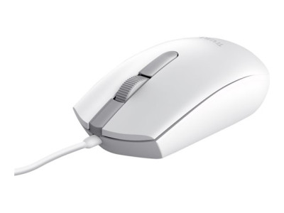 Trust : SOURIS FILAIRE TM-101 BLANCHE