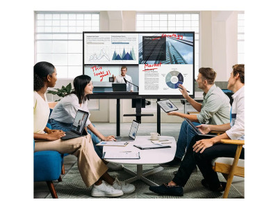 Viewsonic : 55 VIEWBOARD 4K INTERACTIVE FLAT PANEL avec 3840 X 2160 RESO (pc)