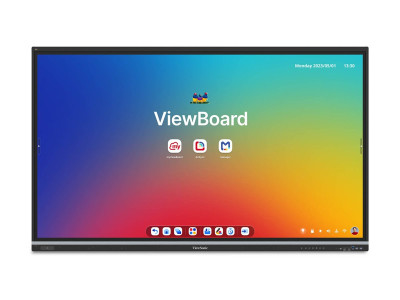 Viewsonic : IFP7551 et MAJOR CHANGE 1.GLASS G1S: 2.DDR 8GB 3.ACCESSO