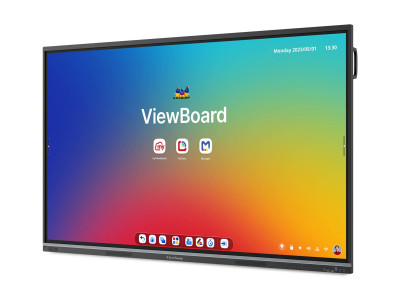 Viewsonic : IFP7551 et MAJOR CHANGE 1.GLASS G1S: 2.DDR 8GB 3.ACCESSO