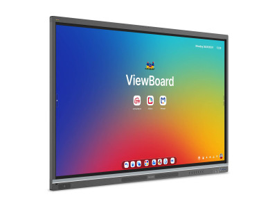 Viewsonic : IFP8651 et MAJOR CHANGE 1.GLASS G1S: 2.DDR 8GB 3.ACCESSO