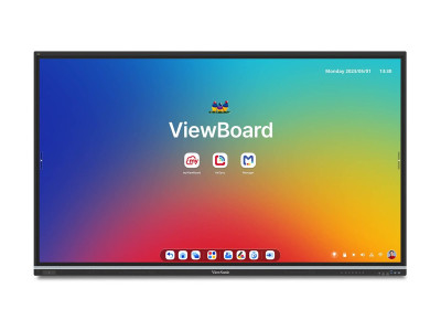 Viewsonic : IFP8651 et MAJOR CHANGE 1.GLASS G1S: 2.DDR 8GB 3.ACCESSO