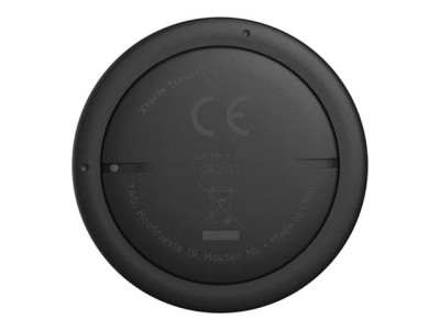 Xtorm : TRAVELTAG - CHARCOAL BLACK (IOS ANDROID) (propri)