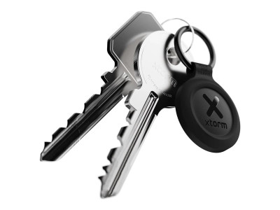 Xtorm : TRAVELTAG - CHARCOAL BLACK (IOS ANDROID) (propri)