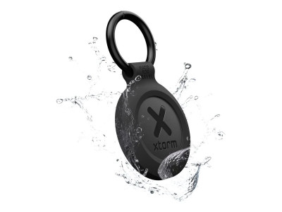 Xtorm : TRAVELTAG - CHARCOAL BLACK (IOS ANDROID) (propri)