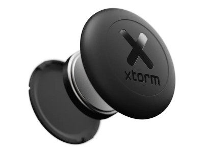 Xtorm : TRAVELTAG - CHARCOAL BLACK (IOS ANDROID) (propri)