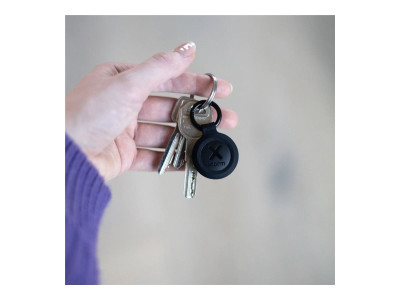Xtorm : TRAVELTAG - CHARCOAL BLACK (IOS ANDROID) (propri)