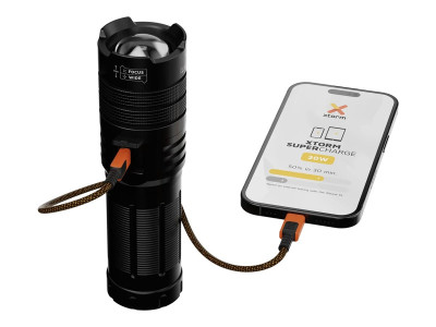 Xtorm : XTORM 20W FLASHLIGHT POWERBANK 10.500MAH