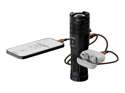 Xtorm : XTORM 20W FLASHLIGHT POWERBANK 10.500MAH