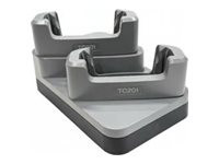 Zebra : CHARGE-only SHARECRADLE TO CHARGE UP TO TWO TC201 TC22 / TC
