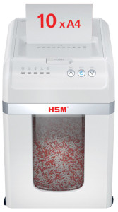 HSM Aktenvernichter shredstar Autofeed X200pro, 2 x 10 mm