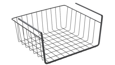 metaltex Panier suspendu Kanguro 30 LAVA, noir mat