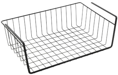 metaltex Panier suspendu Kanguro 30 LAVA, noir mat