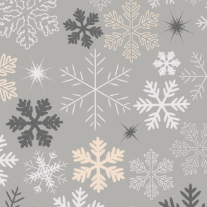 PAPSTAR Serviette à motif de Noël 