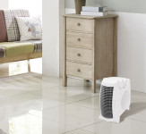 CLATRONIC Radiateur soufflant HL 3838, blanc