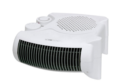 CLATRONIC Radiateur soufflant HL 3838, blanc