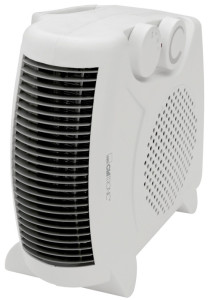 CLATRONIC Radiateur soufflant HL 3838, blanc