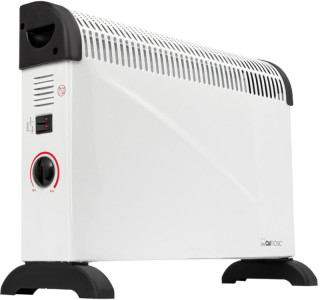 CLATRONIC Radiateur à convection KH 3077, blanc