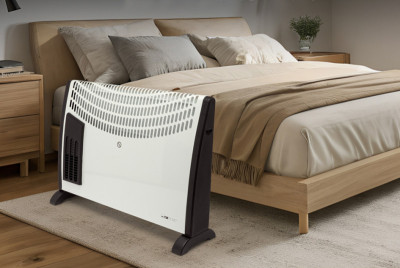 CLATRONIC Radiateur à convection KH 3433, blanc