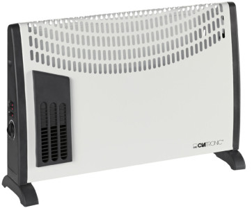CLATRONIC Radiateur à convection KH 3433, blanc